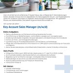 Key Account Manager (m/w/d)
